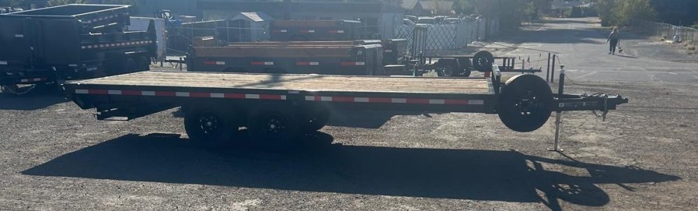 8.5x18 Pace American Deckover