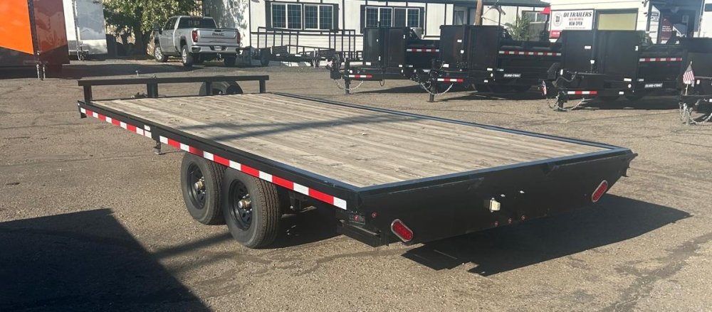 8.5x18 Pace American Deckover