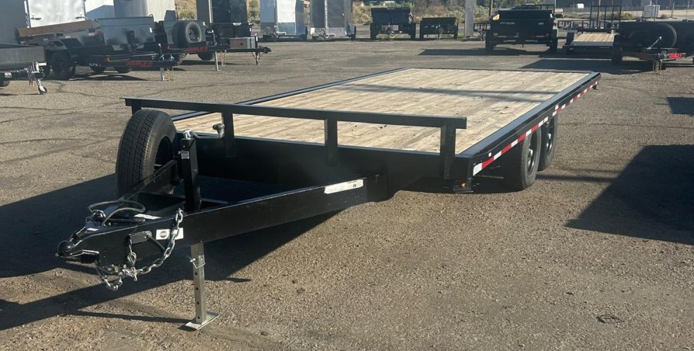 8.5x18 Pace American Deckover