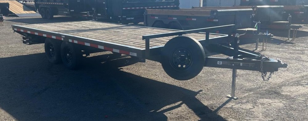 8.5x18 Pace American Deckover