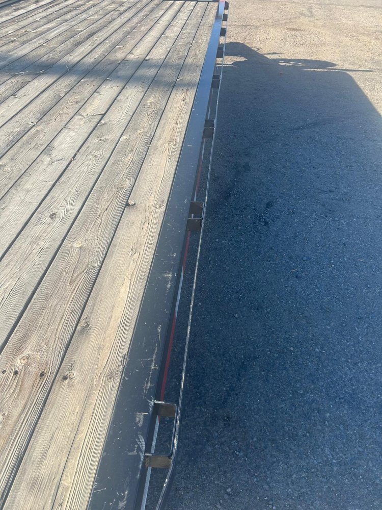 8.5x18 Pace American Deckover