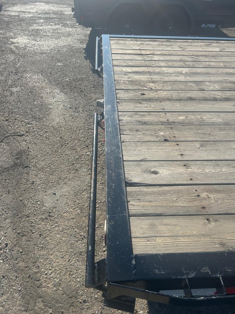 8.5x18 Pace American Deckover