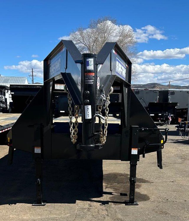 8.5x40 Sure-Trac HD Low Profile Deckover Flatbed Trailer | Carson City, NV
