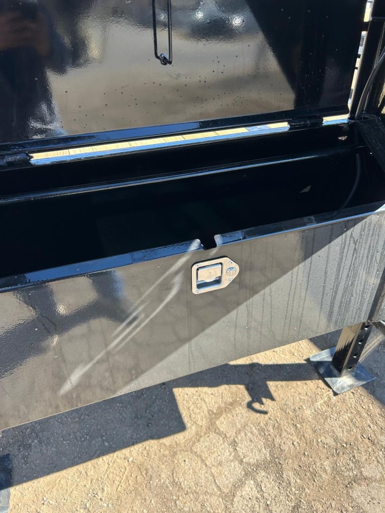 8.5x40 Sure-Trac HD Low Profile Deckover Flatbed Trailer | Carson City, NV