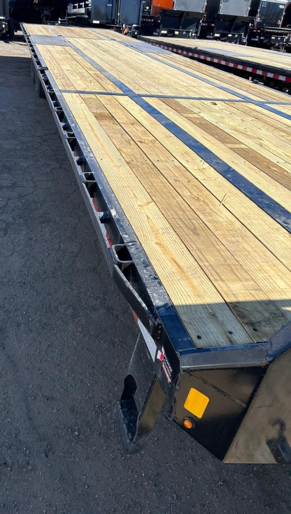 8.5x40 Sure-Trac HD Low Profile Deckover Flatbed Trailer | Carson City, NV