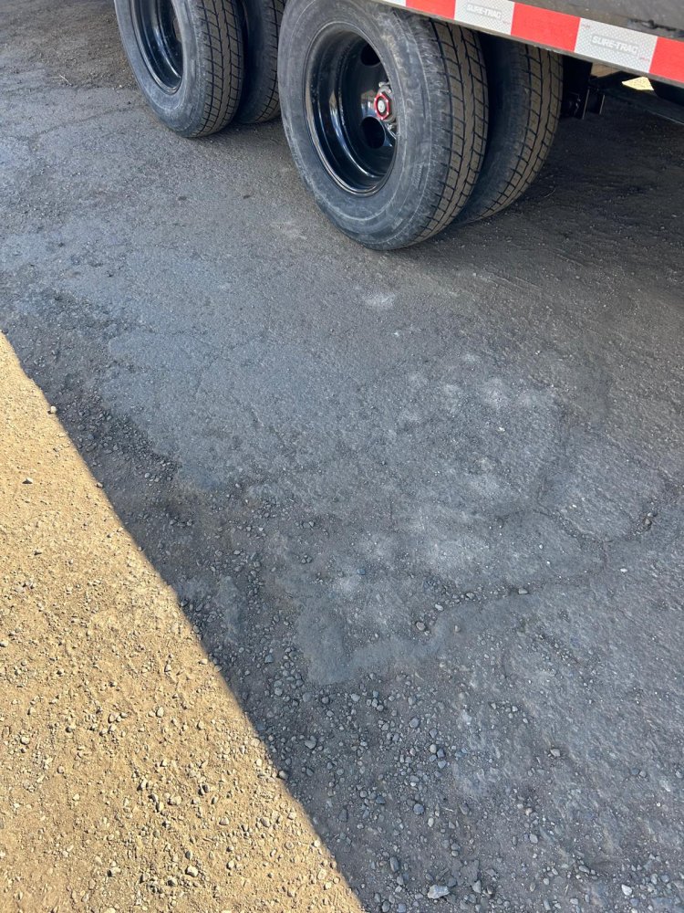 8.5x40 Sure-Trac HD Low Profile Deckover Flatbed Trailer | Carson City, NV