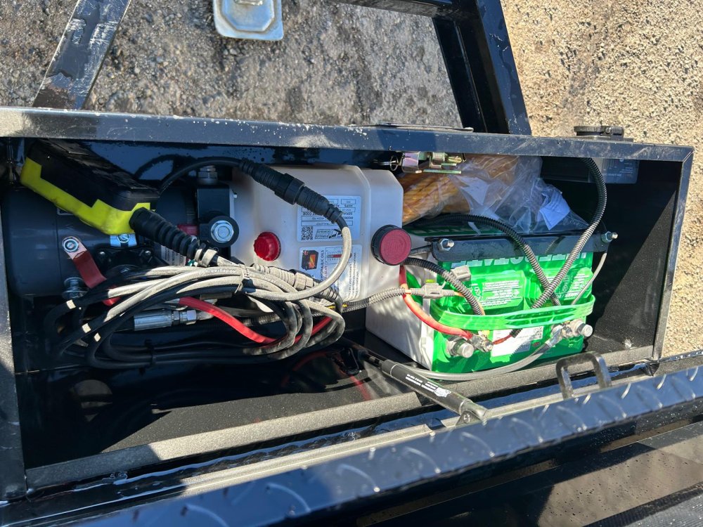 7x14 Punch Scissor Dump Trailer - 14K GVWR - Black | Carson City, NV