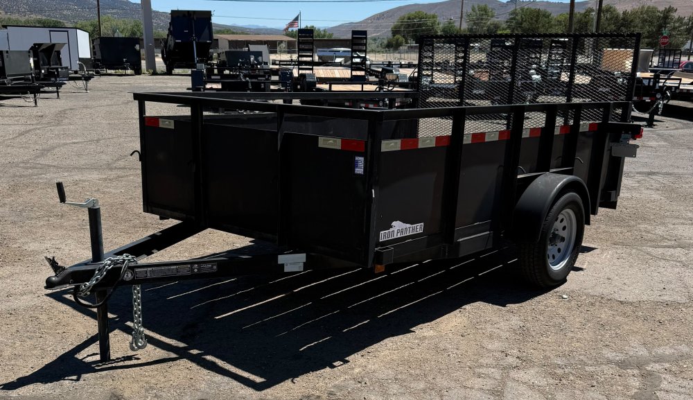 6' 6"x10' Iron Panther Utility