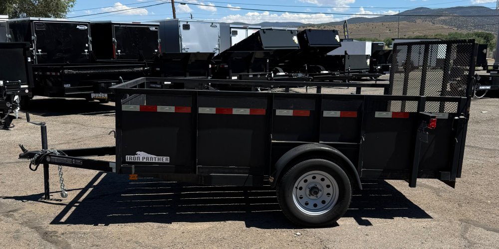 6' 6"x10' Iron Panther Utility