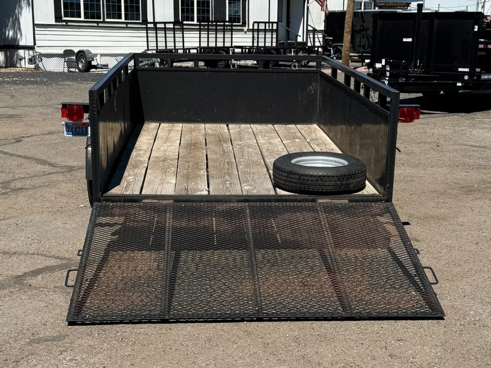 6' 6"x10' Iron Panther Utility