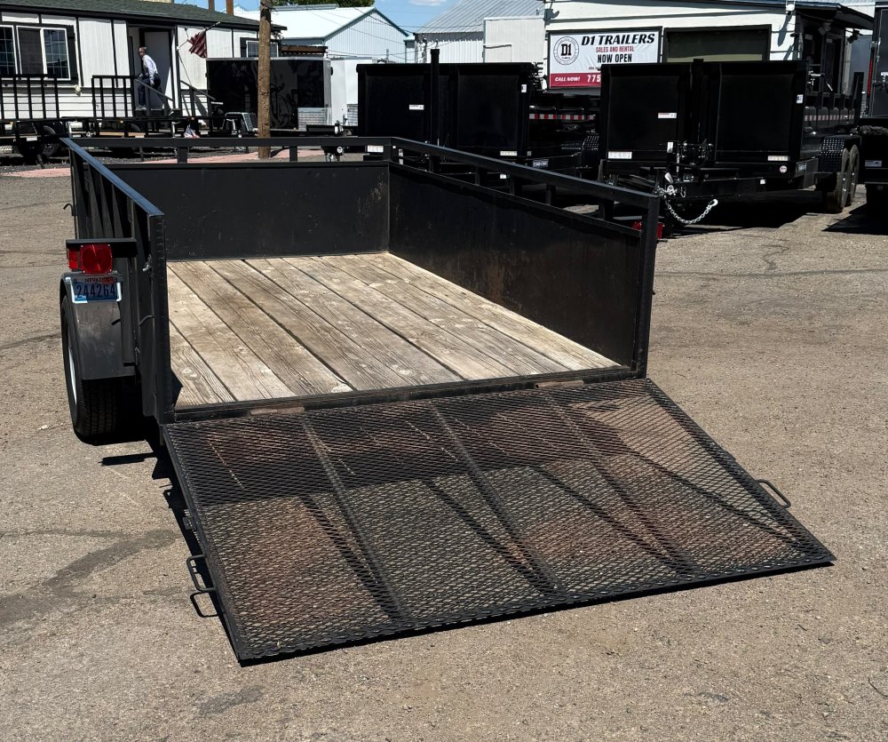 6' 6"x10' Iron Panther Utility