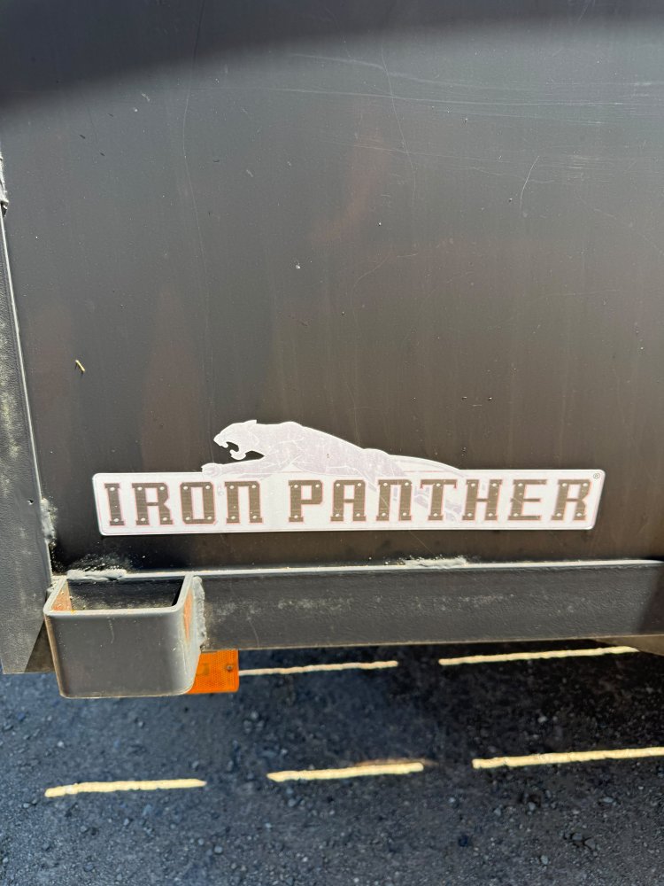 6' 6"x10' Iron Panther Utility