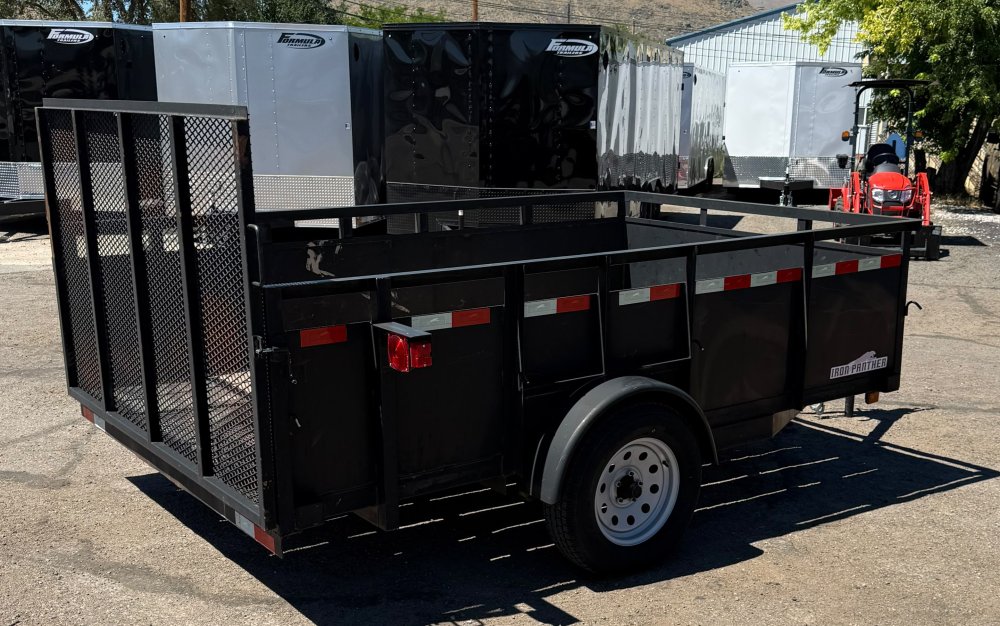 6' 6"x10' Iron Panther Utility