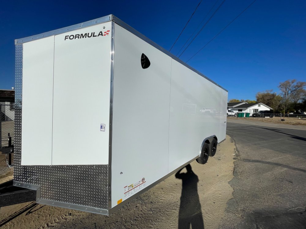8.5' x 20' Conquest SE Enclosed Cargo Trailer
