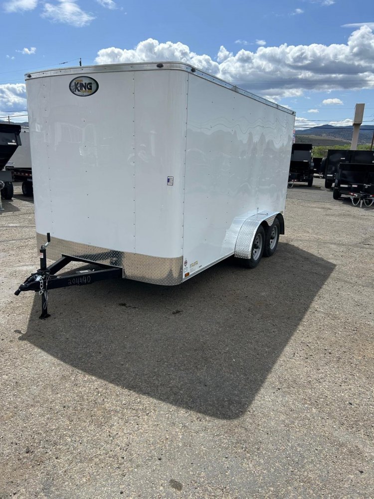 5x10 Cargo King Enclosed Trailer - Compact Utility Trailer for Sale