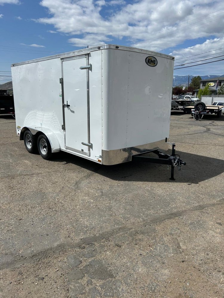 5x10 Cargo King Enclosed Trailer - Compact Utility Trailer for Sale
