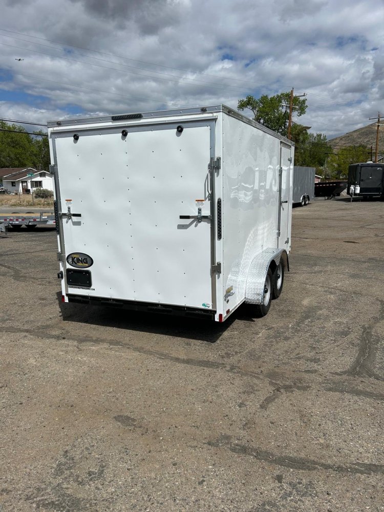 5x10 Cargo King Enclosed Trailer - Compact Utility Trailer for Sale