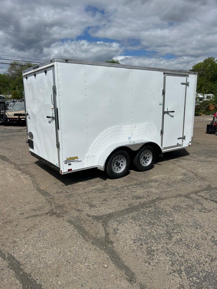 5x10 Cargo King Enclosed Trailer - Compact Utility Trailer for Sale