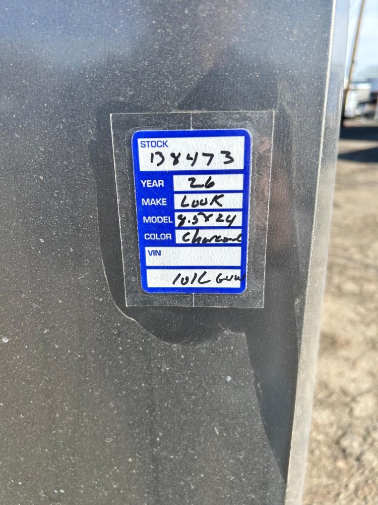 8.5x24 ST DLX Flat Top V-Nose Enclosed Trailer - 10K GVWR | Carson City, NV