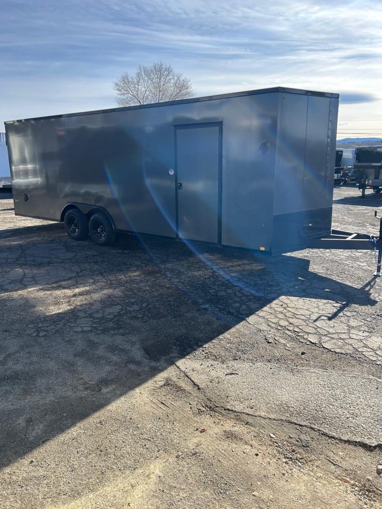 8.5x24 ST DLX Flat Top V-Nose Enclosed Trailer - 10K GVWR | Carson City, NV