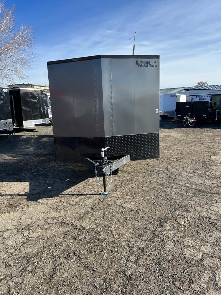 8.5x24 ST DLX Flat Top V-Nose Enclosed Trailer - 10K GVWR | Carson City, NV
