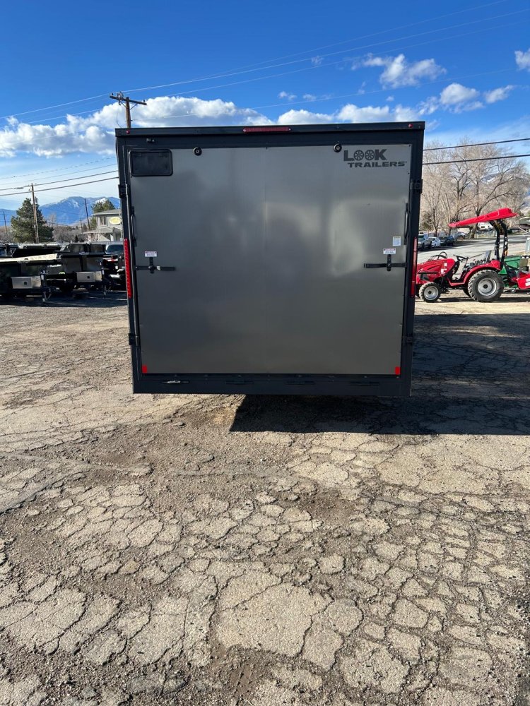 8.5x24 ST DLX Flat Top V-Nose Enclosed Trailer - 10K GVWR | Carson City, NV