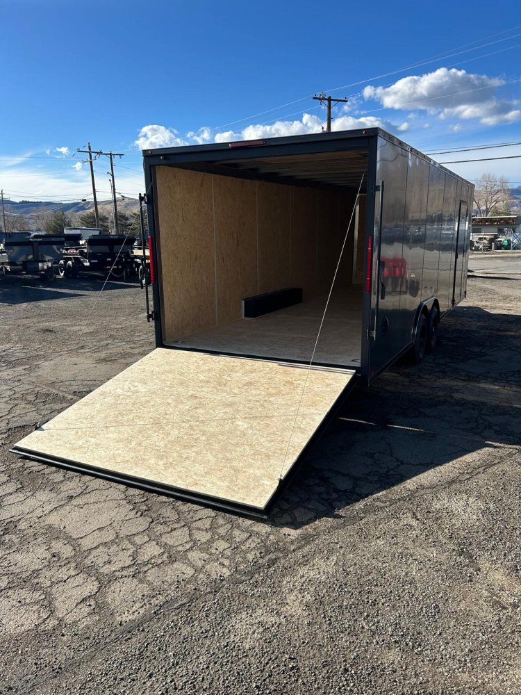 8.5x24 ST DLX Flat Top V-Nose Enclosed Trailer - 10K GVWR | Carson City, NV