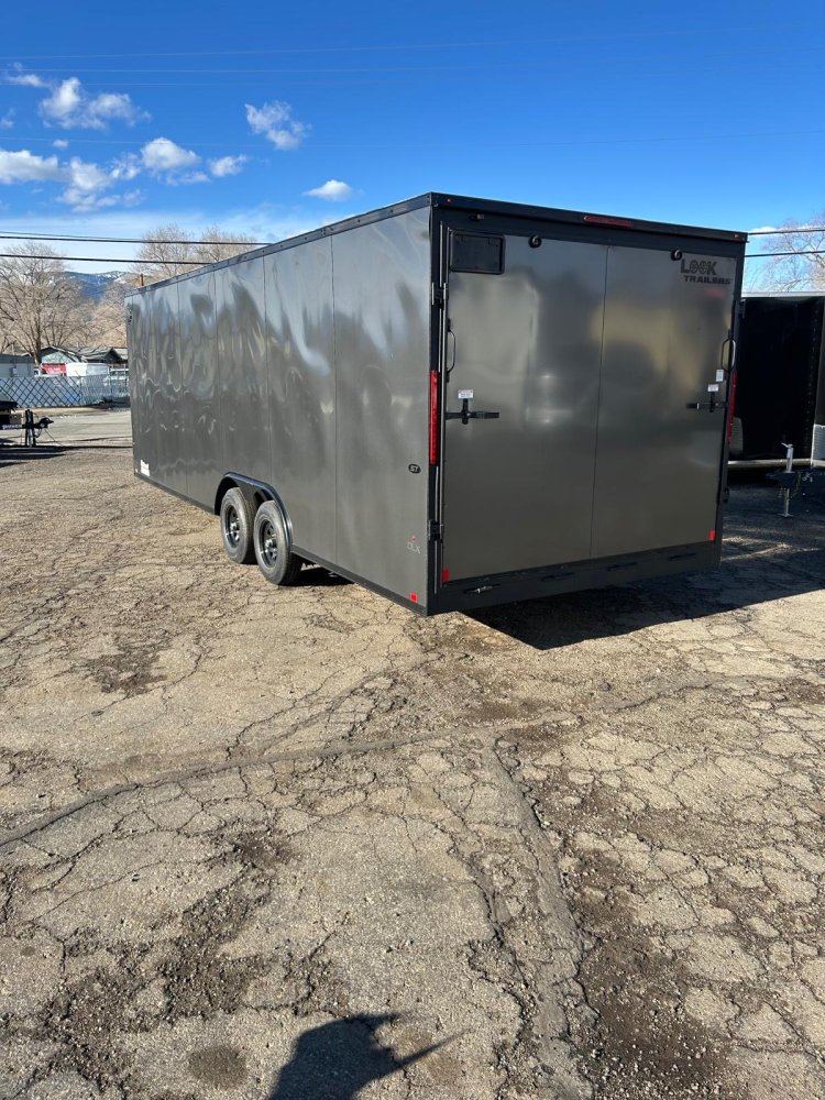 8.5x24 ST DLX Flat Top V-Nose Enclosed Trailer - 10K GVWR | Carson City, NV