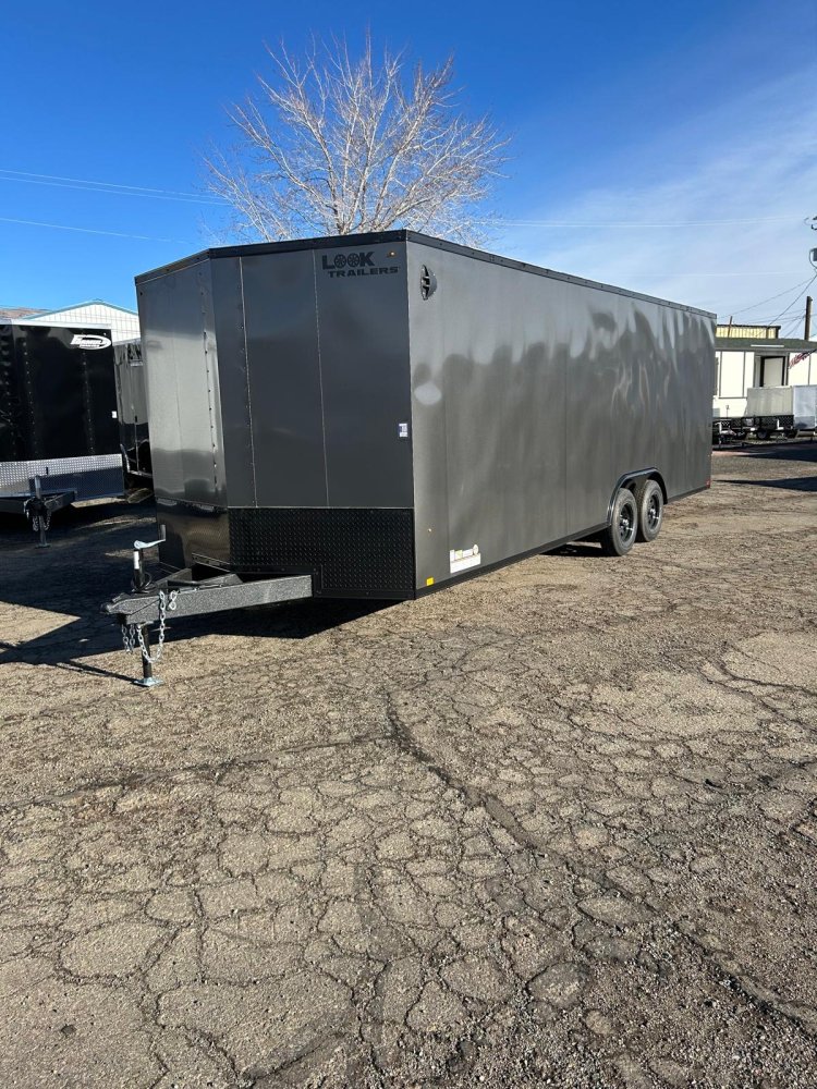 8.5x24 ST DLX Flat Top V-Nose Enclosed Trailer - 10K GVWR | Carson City, NV