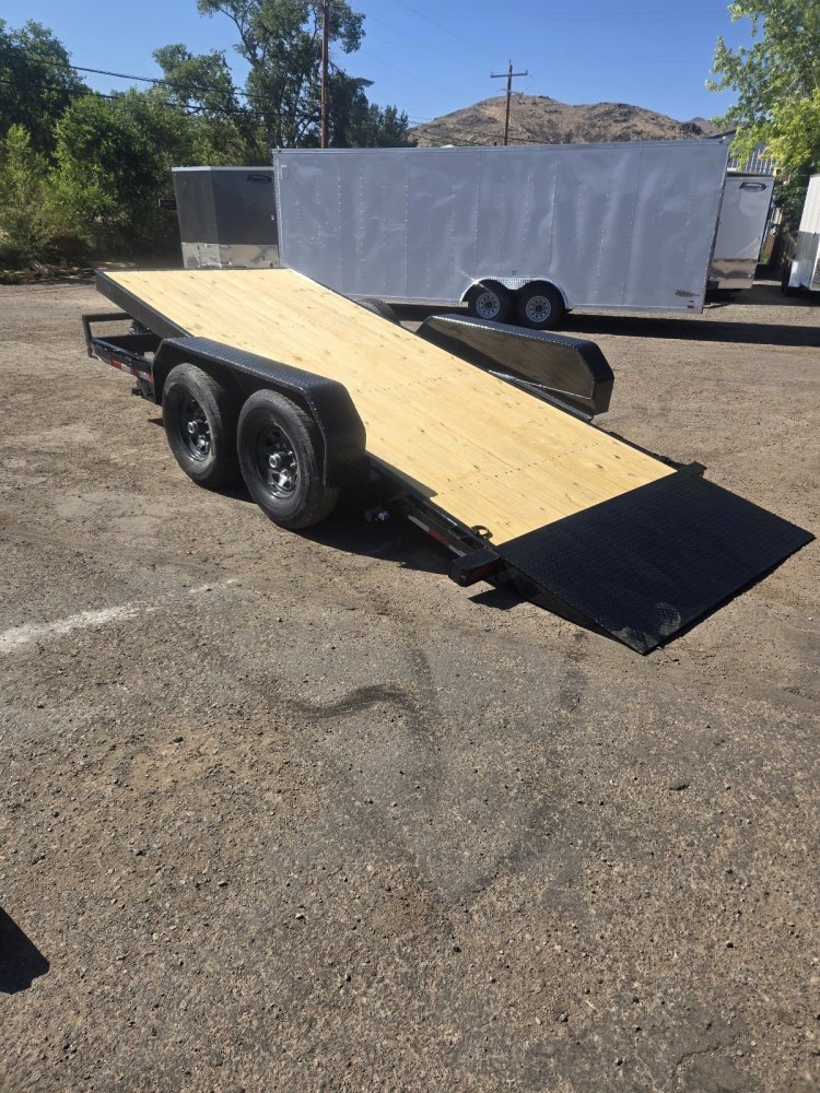 7 x 16 14k Sure-Trac - Tilt Bed Equipment Trailer