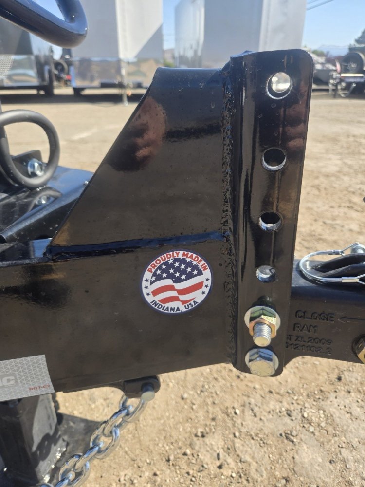 7 x 16 14k Sure-Trac - Tilt Bed Equipment Trailer