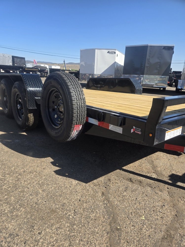 7 x 16 14k Sure-Trac - Tilt Bed Equipment Trailer