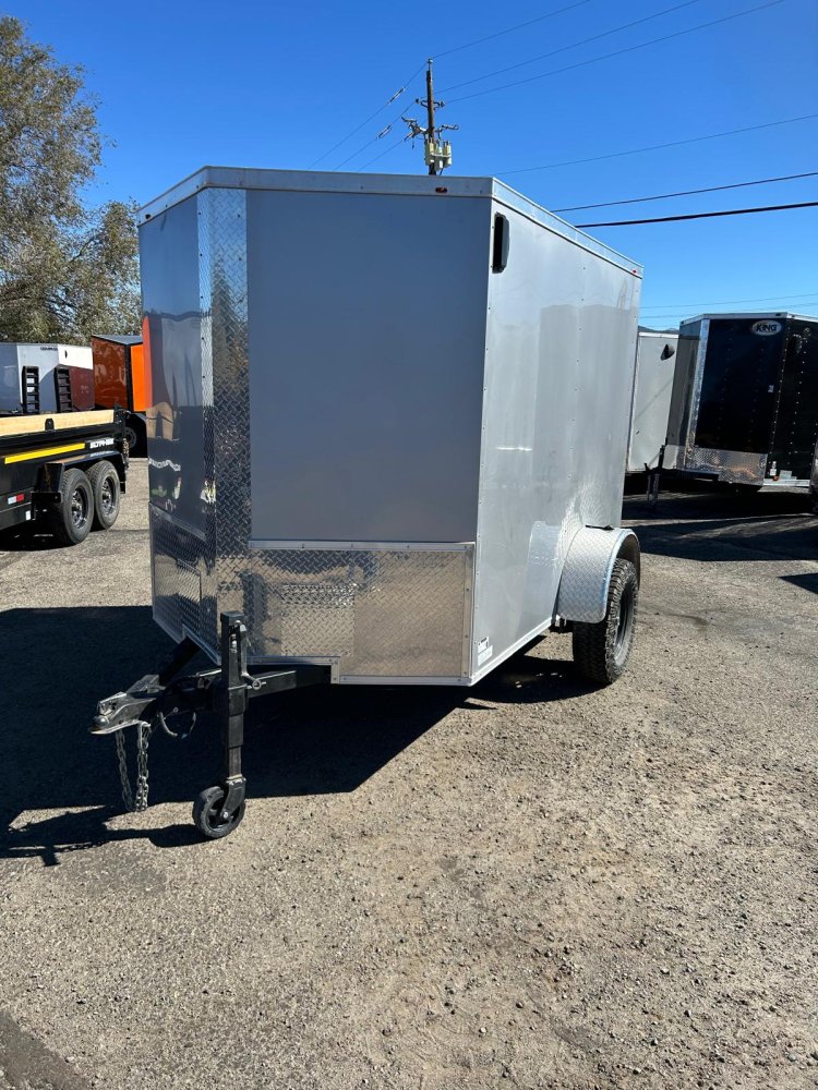 6x8 Pace American Enclosed Cargo