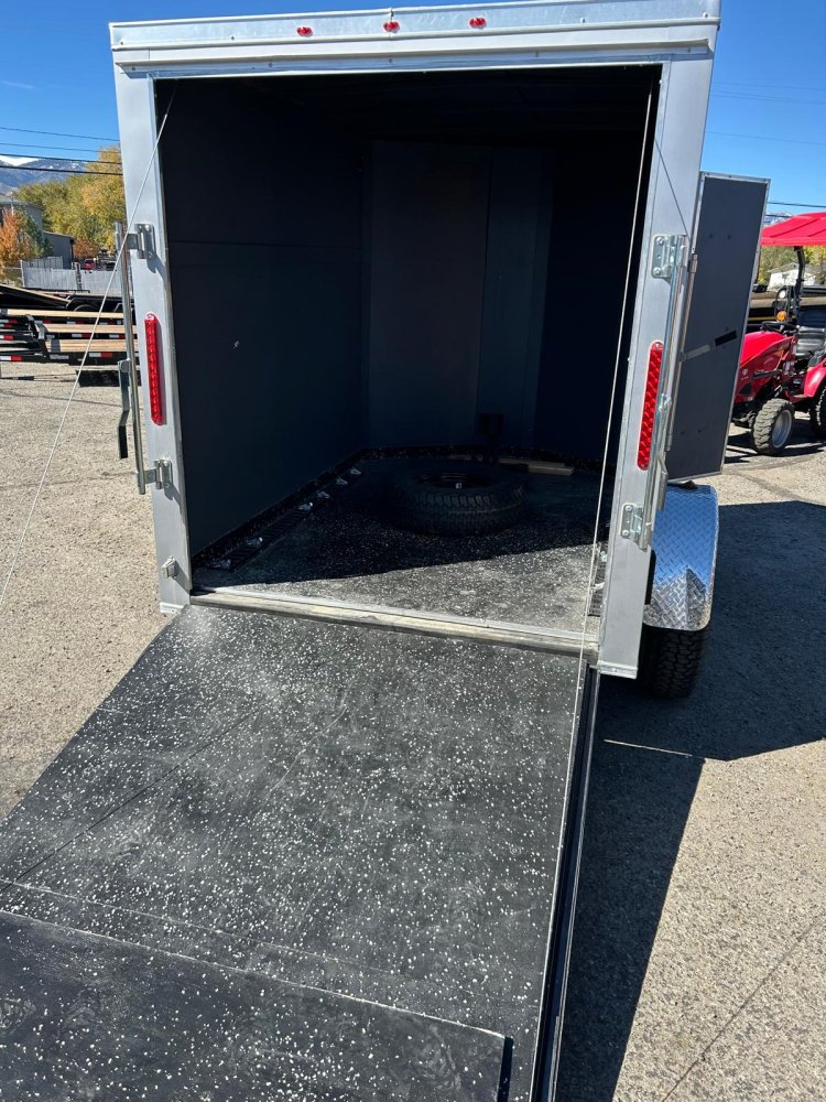 6x8 Pace American Enclosed Cargo