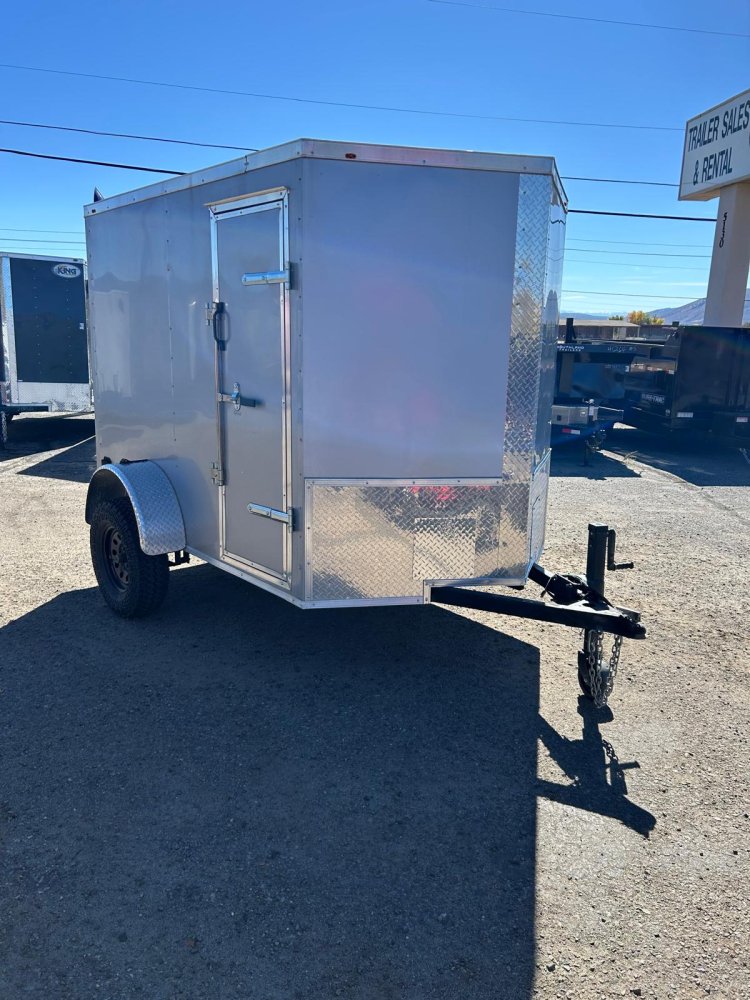 6x8 Pace American Enclosed Cargo
