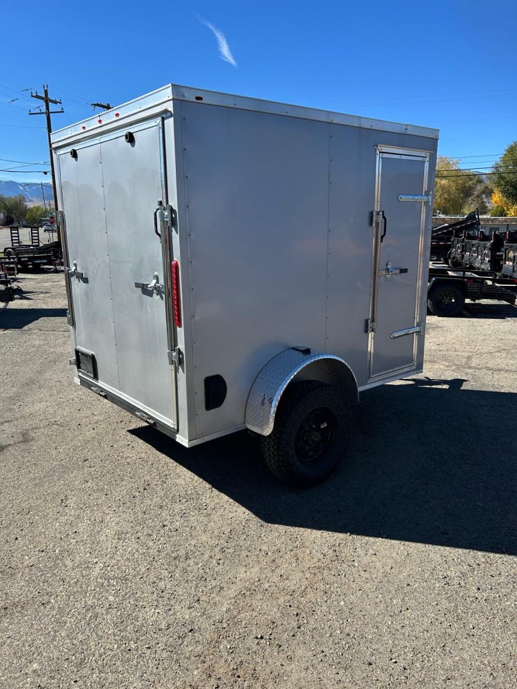 6x8 Pace American Enclosed Cargo