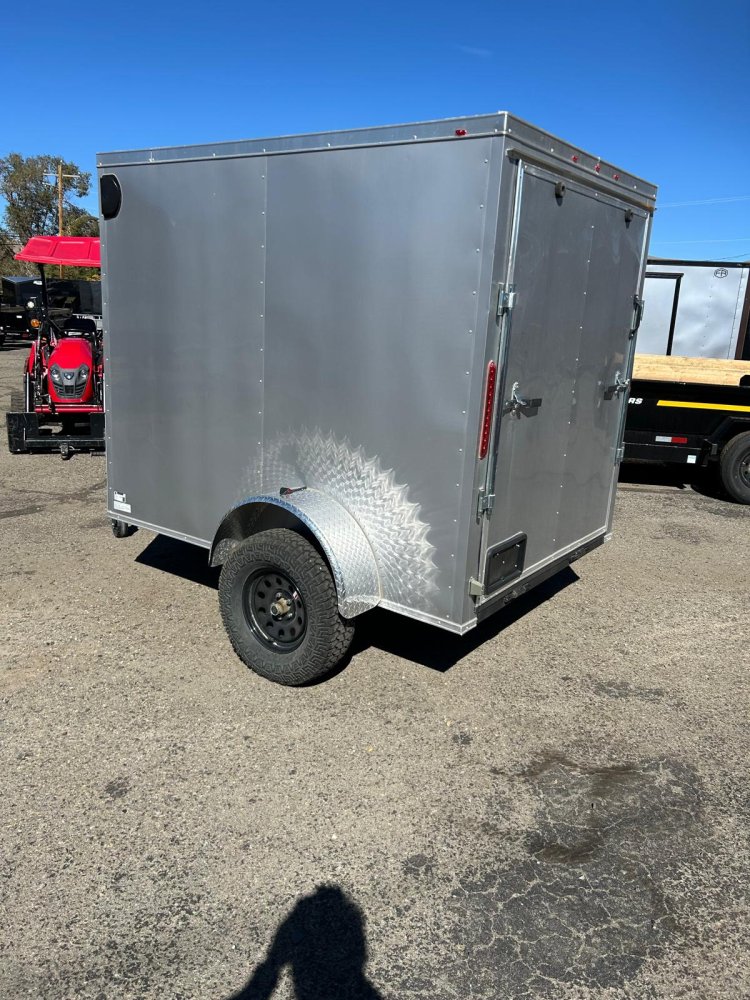 6x8 Pace American Enclosed Cargo