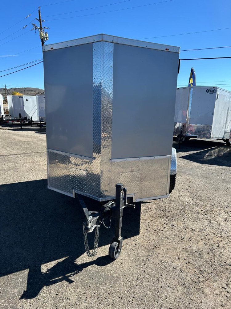 6x8 Pace American Enclosed Cargo
