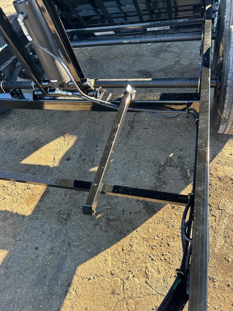 7x14 Punch Scissor Dump Trailer - 14K GVWR - Black | Carson City, NV