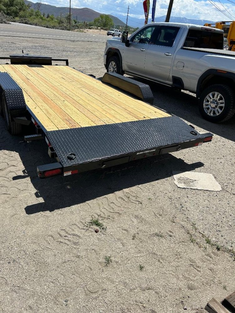 7x18 (16+2) Sure-Trac C-Channel Car Hauler