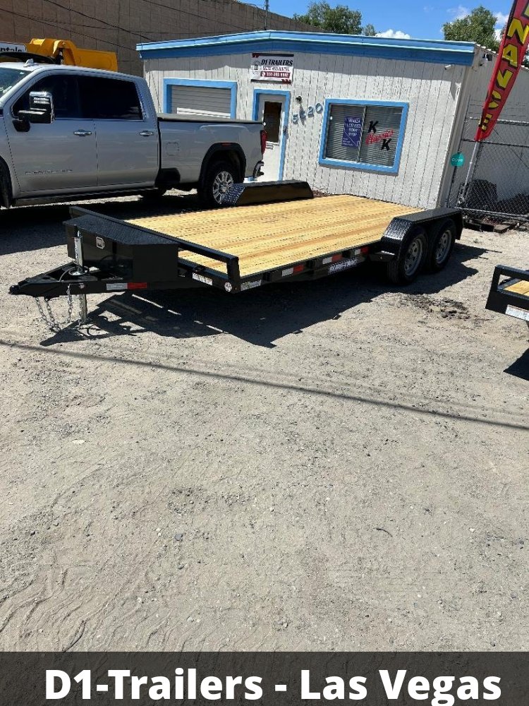 7x18 (16+2) Sure-Trac C-Channel Car Hauler