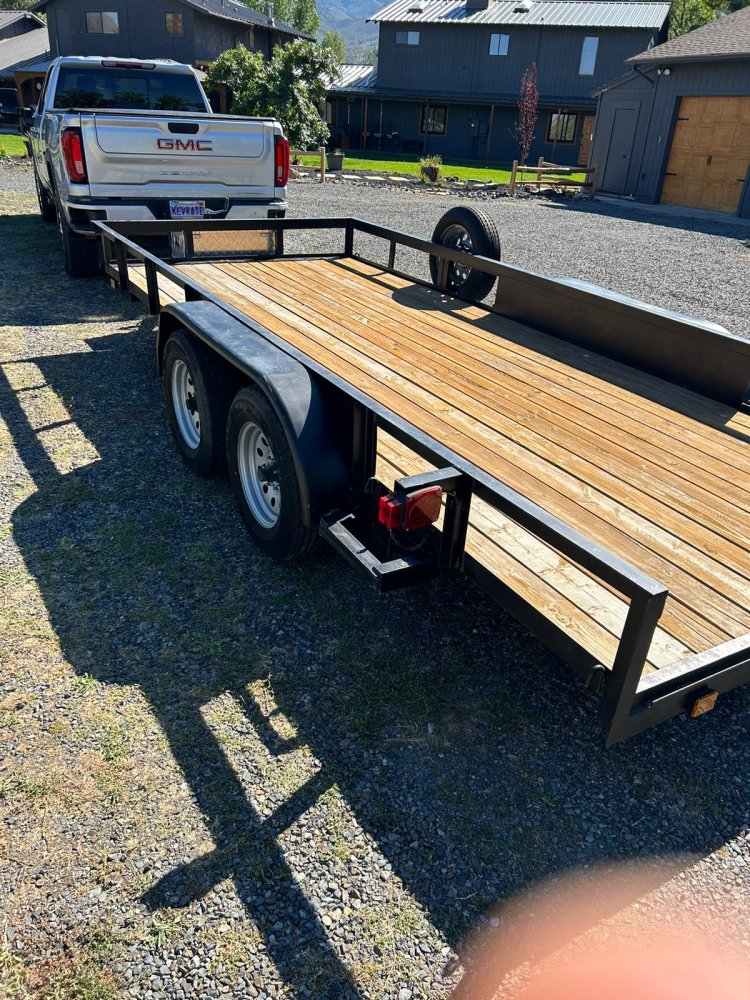 7x16 7K Carson Utility Trailer for Rent
