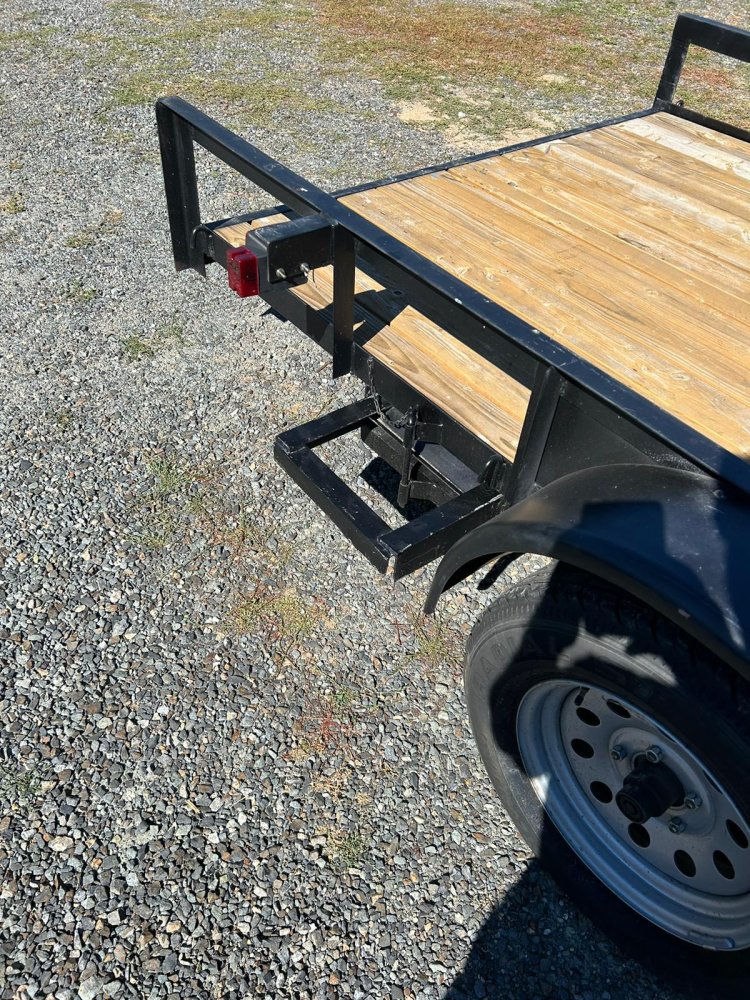 7x16 7K Carson Utility Trailer for Rent