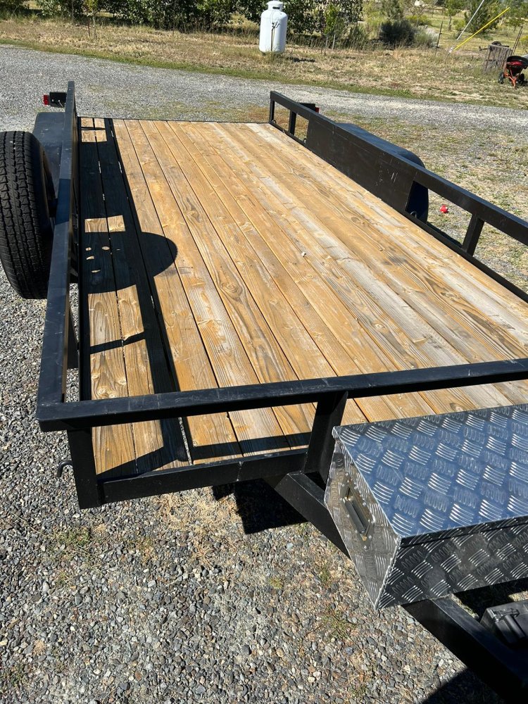 7x16 7K Carson Utility Trailer for Rent