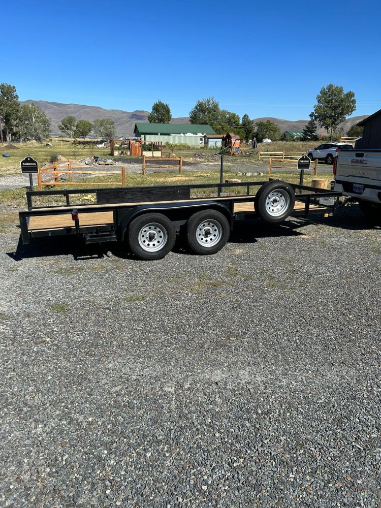 7x16 7K Carson Utility Trailer for Rent