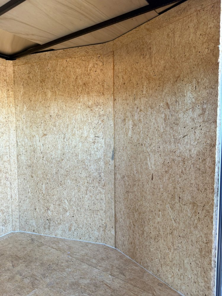 8.5x20 ST DLX Flat Top V-Nose Enclosed Car Hauler Trailer 7K GVWR - White | Carson City, NV