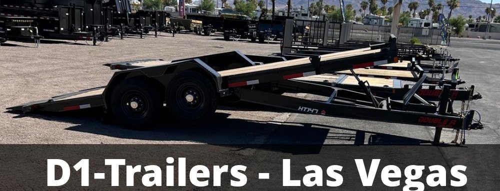 7x20 Hydraulic Tilt Equipment Trailer - 14K GVWR | Winch Mount + D-Rings