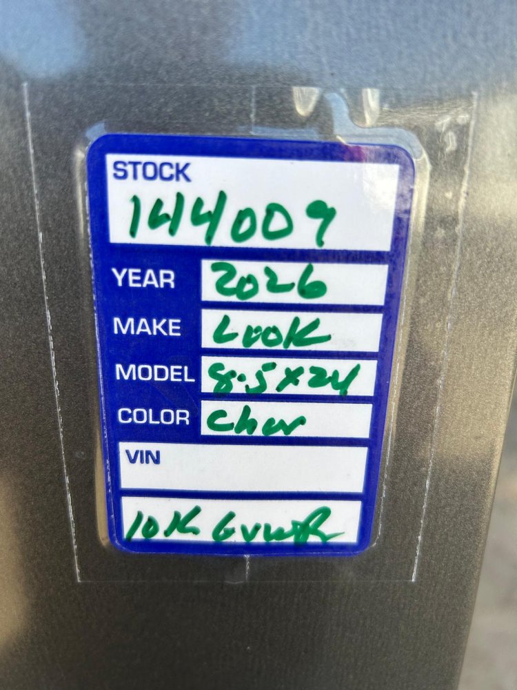 8.5x24 Indigo DLX Flat Top V-Nose Car Hauler Enclosed Trailer | Carson City, NV