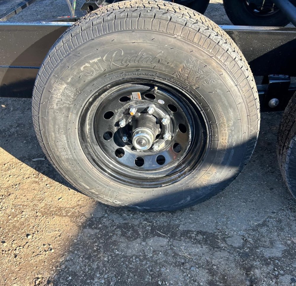 7x14 Punch Scissor Dump Trailer - 14K GVWR - Black | Carson City, NV