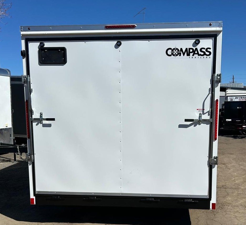 8.5x20 Indigo DLX Flat Top V-Nose Enclosed Trailer - 7K GVWR | Carson City, NV